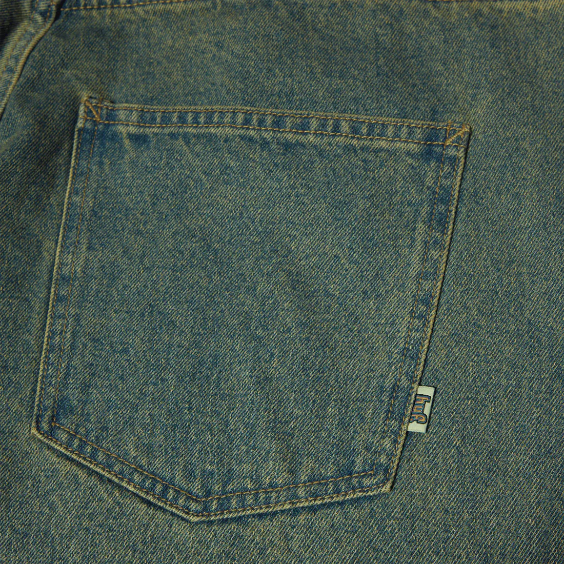 HUF Cromer Washed Pant - Indigo Earth - Image 4