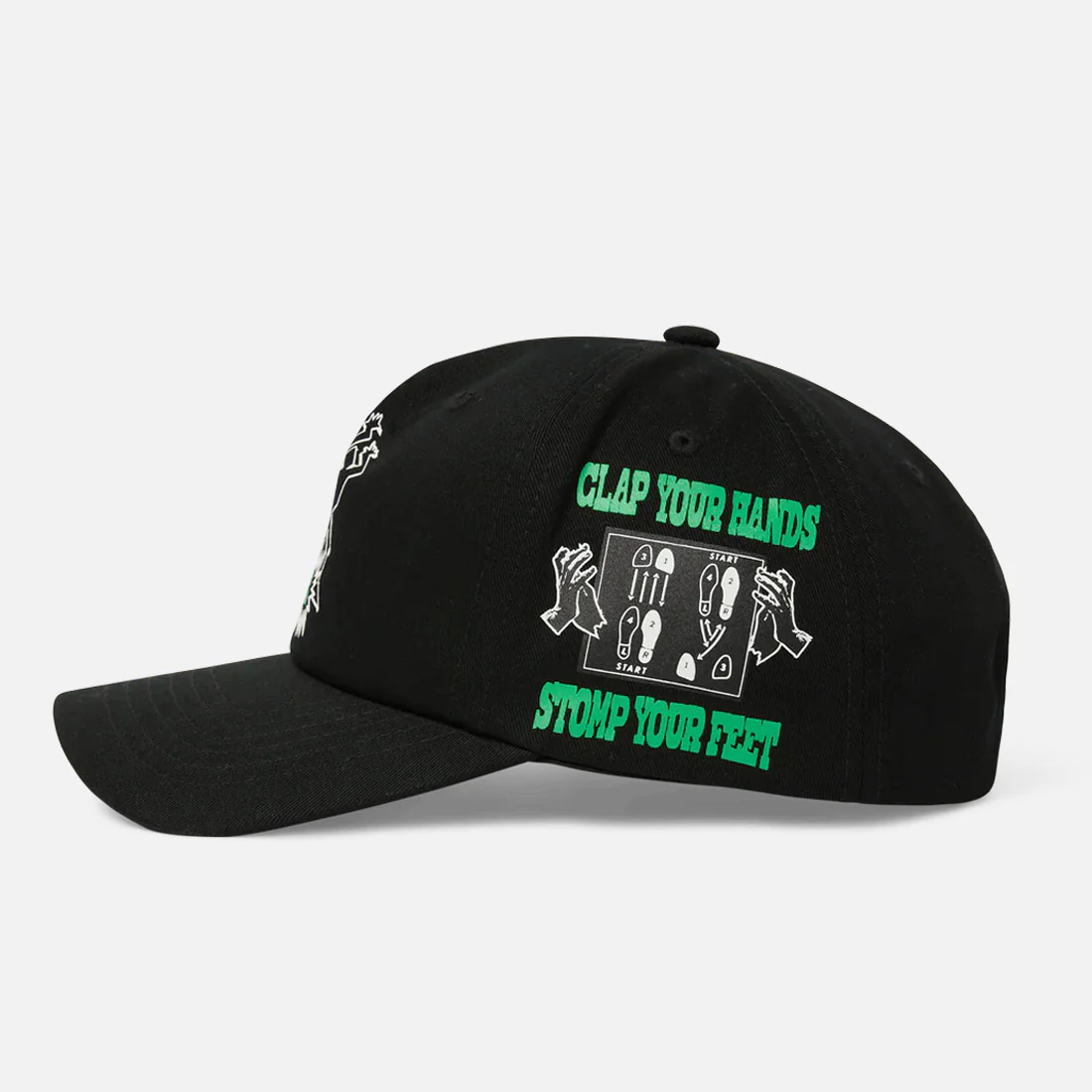 HUF Everybody Get Loose Snapback - Black - Image 2