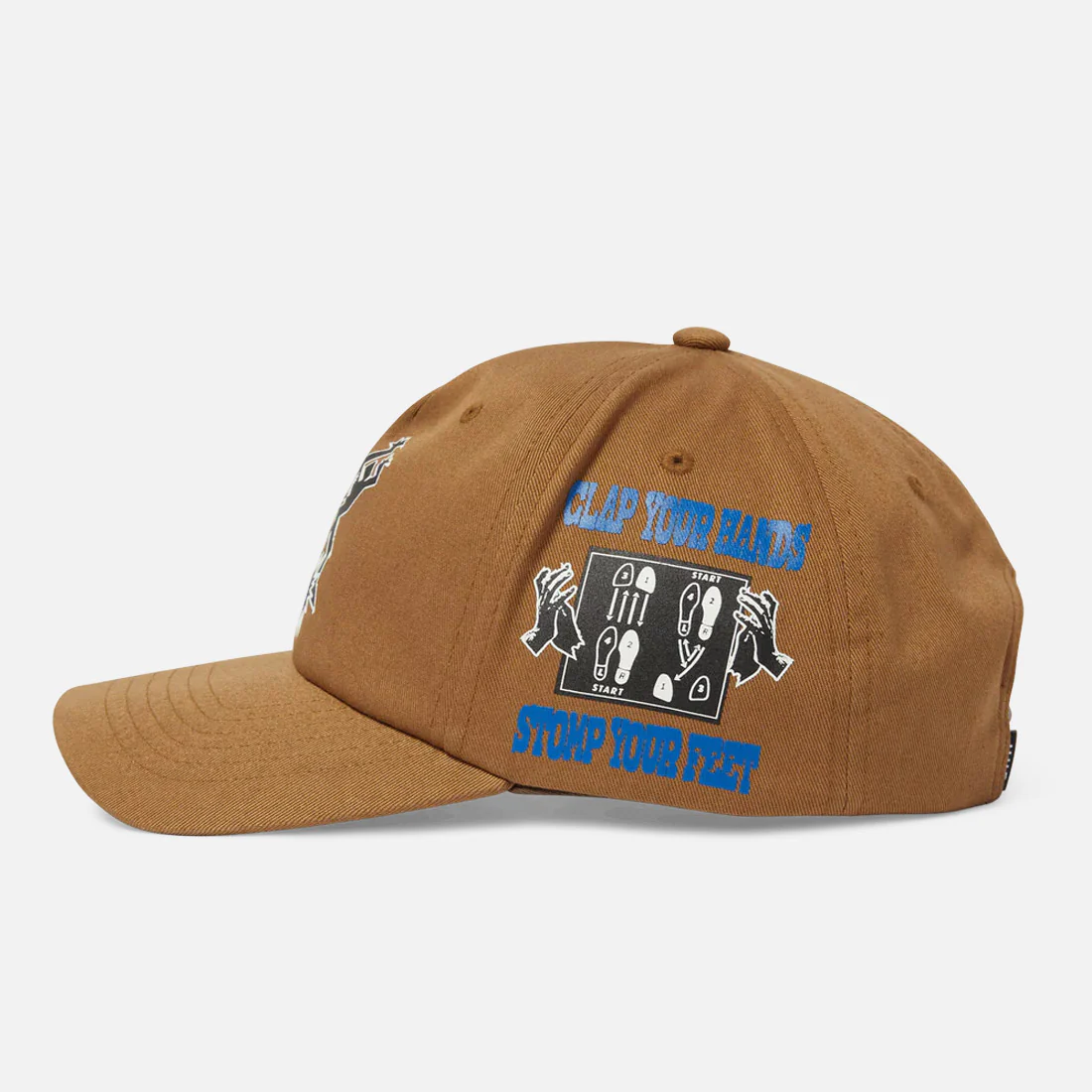 HUF Everybody Get Loose Snapback - Camel - Image 2