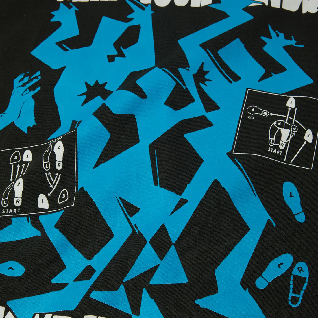 HUF Everybody Get Loose Tee - Vintage Black - Image 3