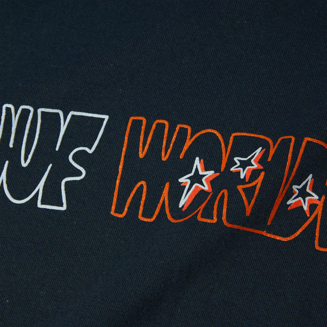HUF Fetch Long Sleeve Tee - Navy - Image 3