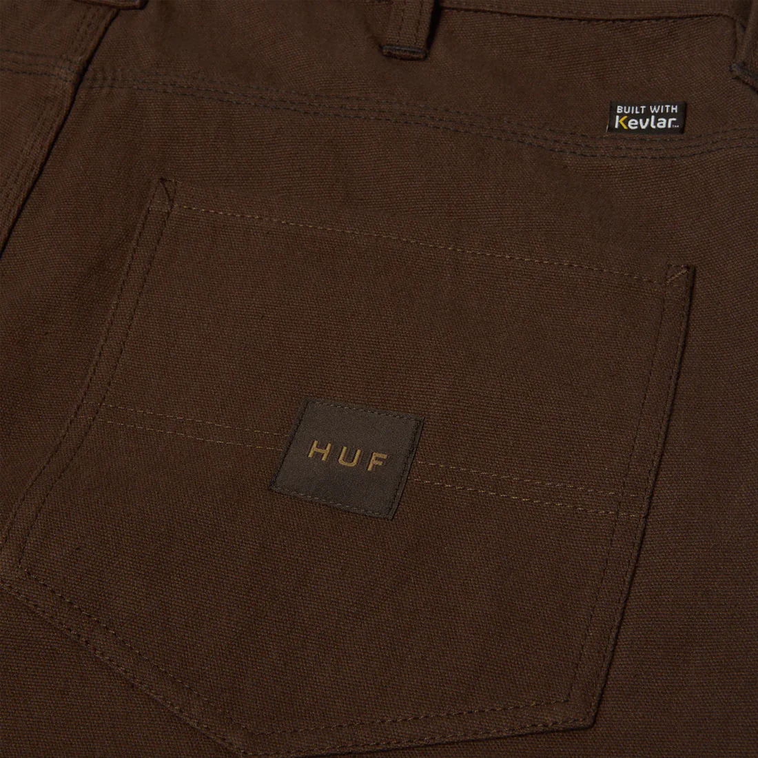 HUF Mason Pant - Bison - Image 4