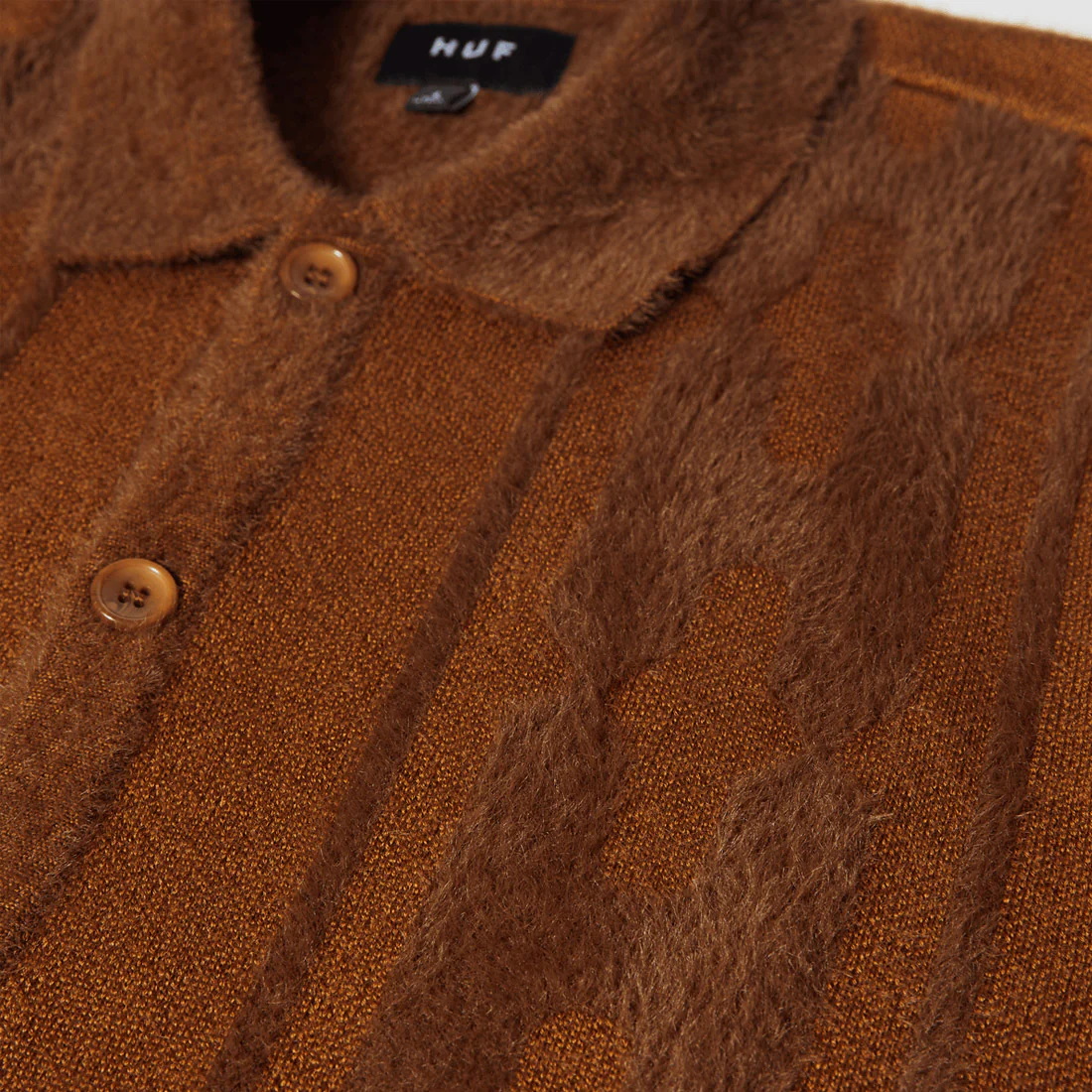 HUF Patterson Sweater - Sierra - Image 3