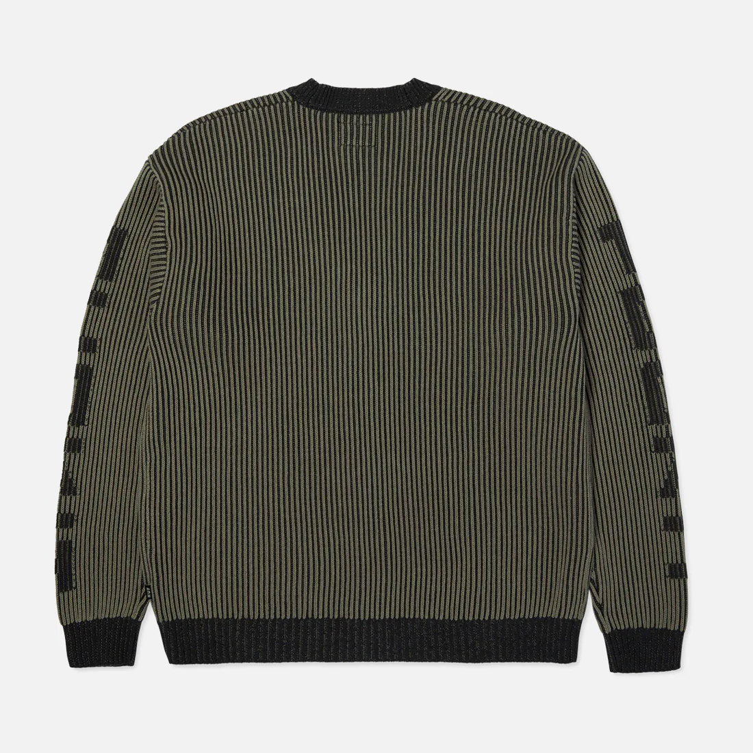 HUF Repeater Cardigan - Asphalt - Image 6