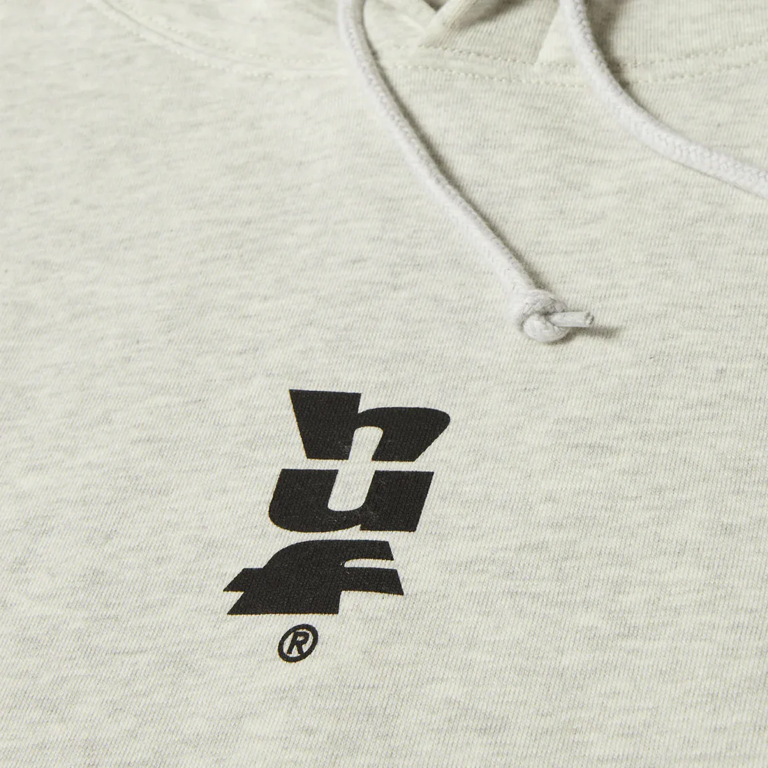 HUF Set Megablast Embroid Pullover Hood - Ash - Image 2