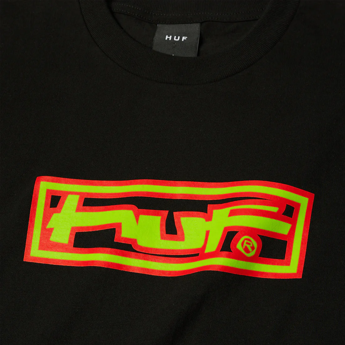 HUF Stretch Tee - Black - Image 2