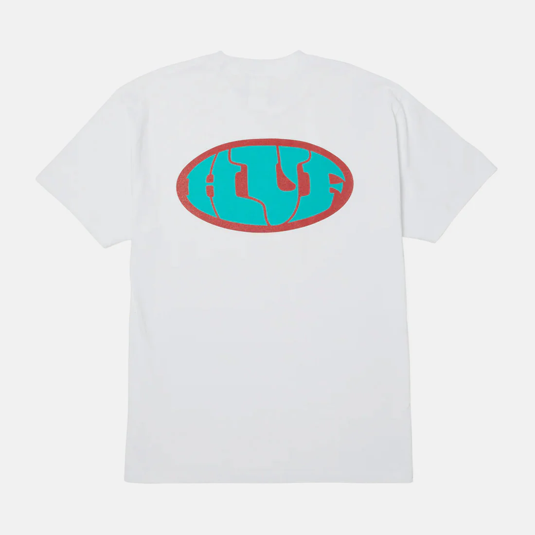 HUF Warped Tee - White - Image 2