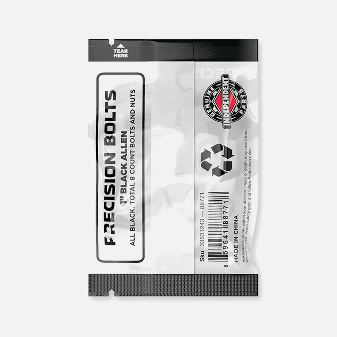 INDEPENDENT Allen Hardware 1" -Black - Image 3