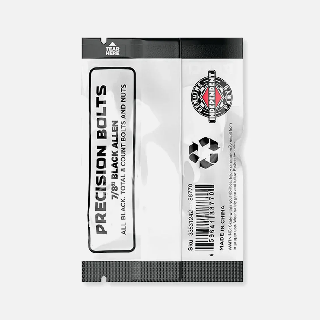 INDEPENDENT Allen Hardware 7/8" - Black - Image 3