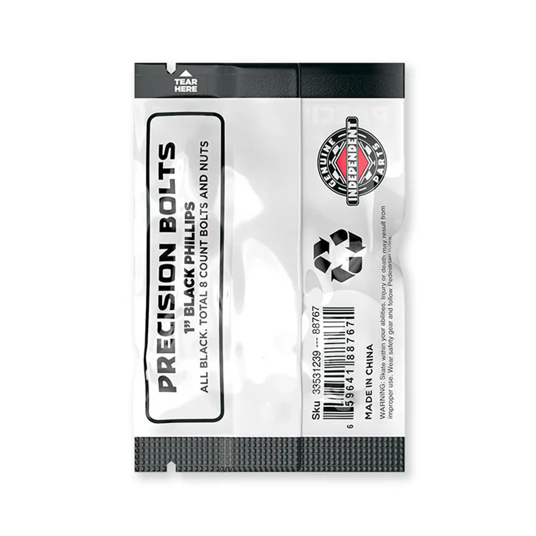 INDEPENDENT Phillips Hardware 1" - Black - Image 3