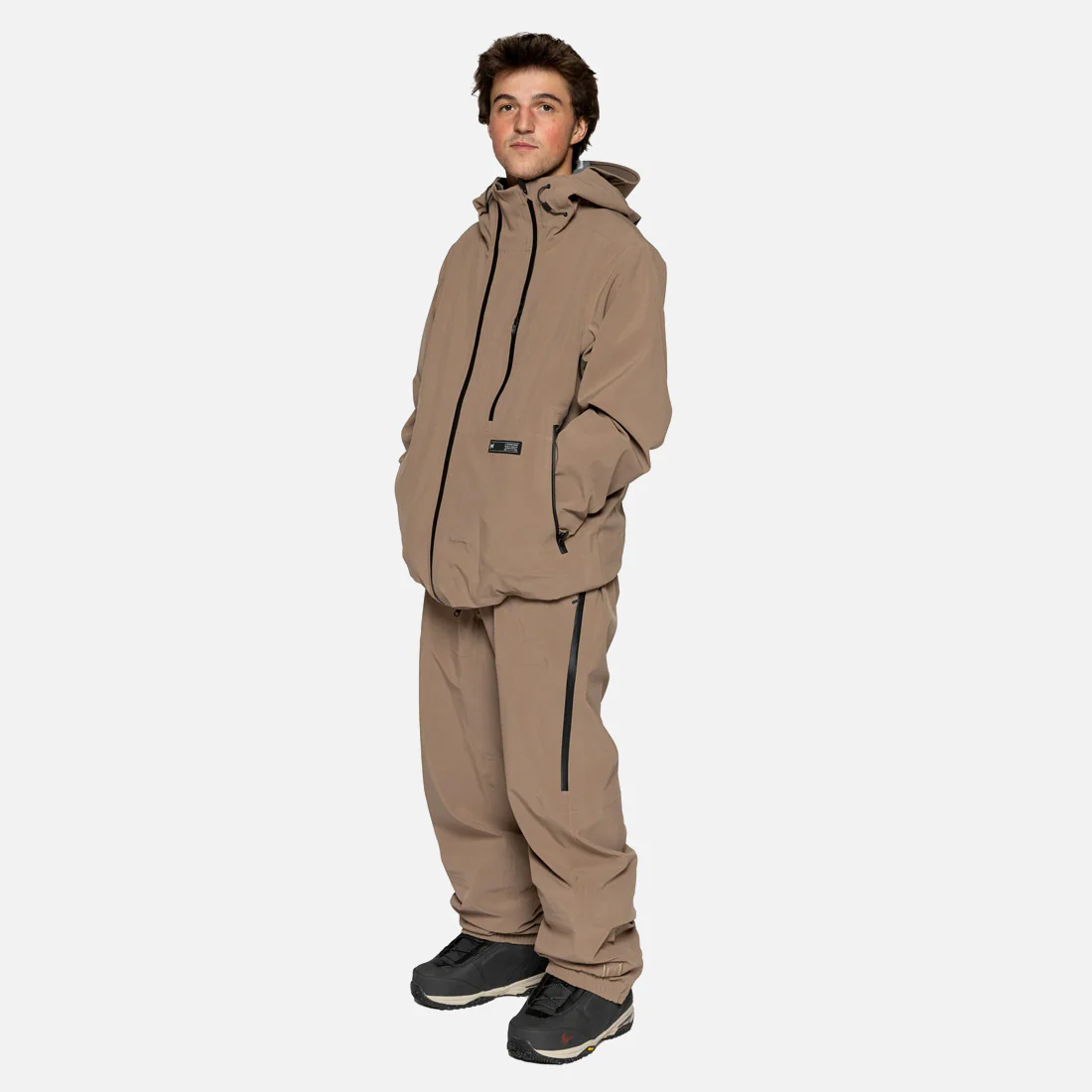 L1 Axial Jacket 2026 - Fossil - Image 4