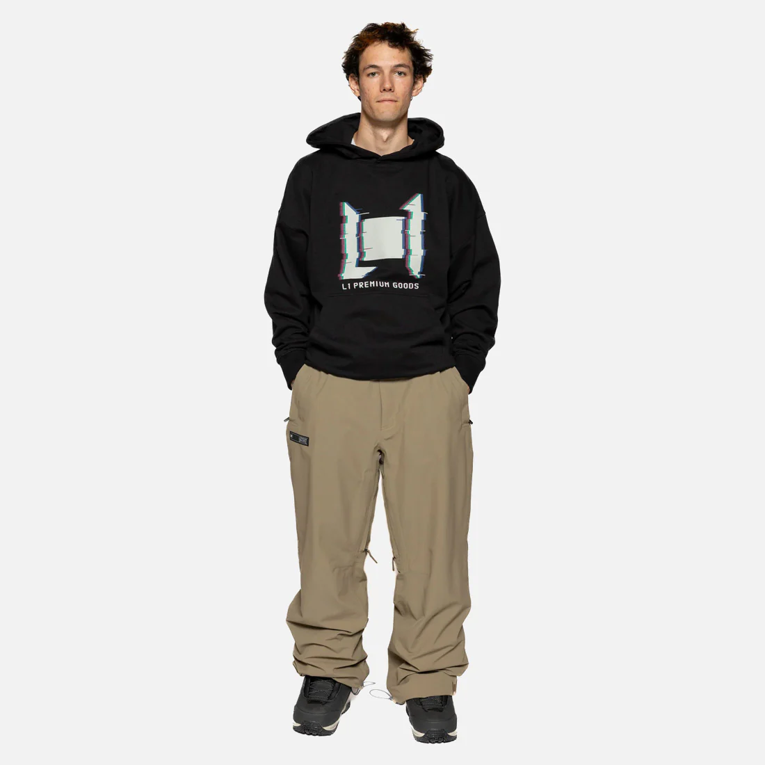 L1 Dixon Pant 2026 - Fossil - Image 3