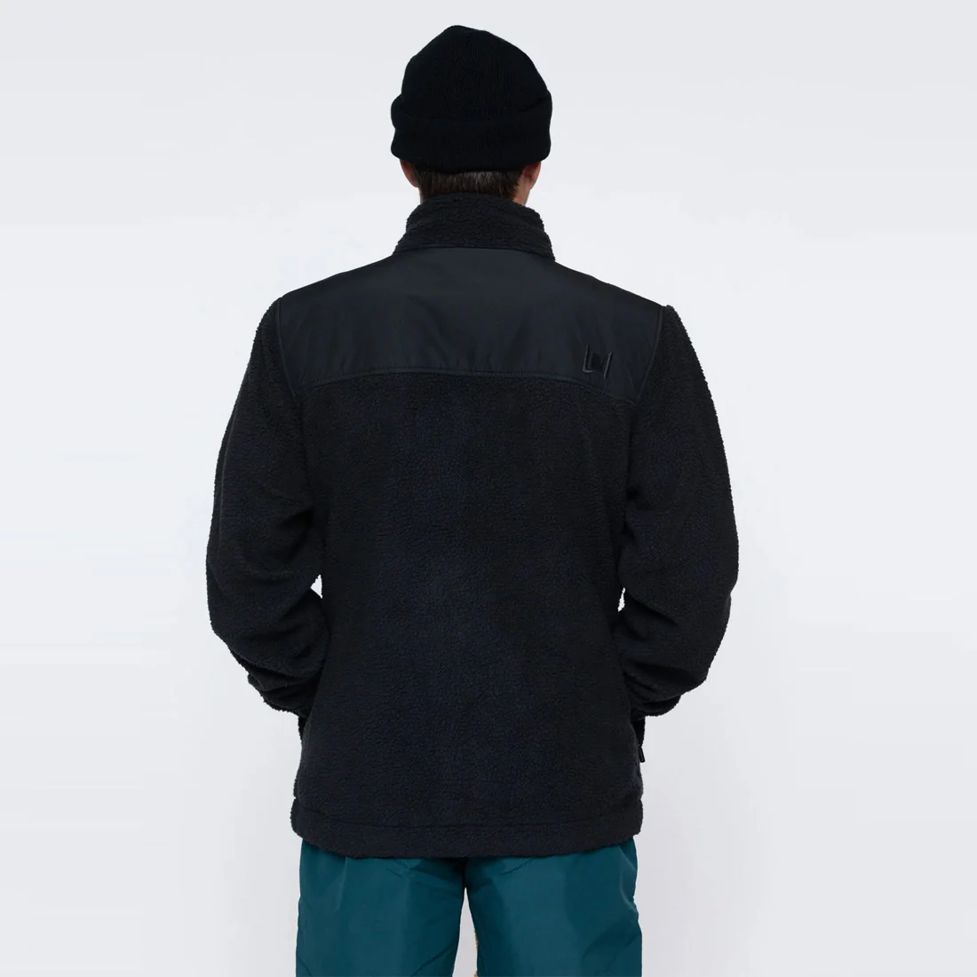 L1 Onyx Fleece - Black - Image 4