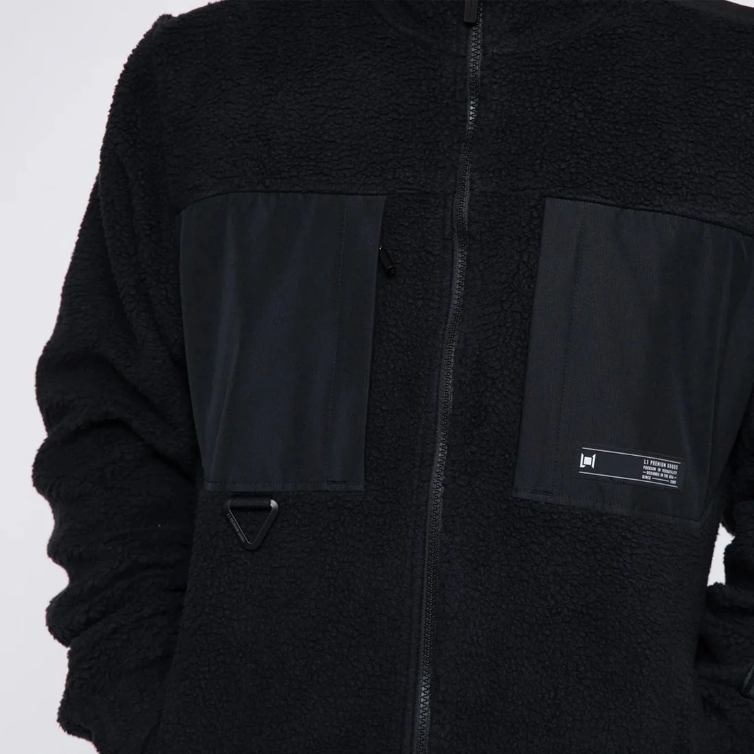 L1 Onyx Fleece - Black - Image 5
