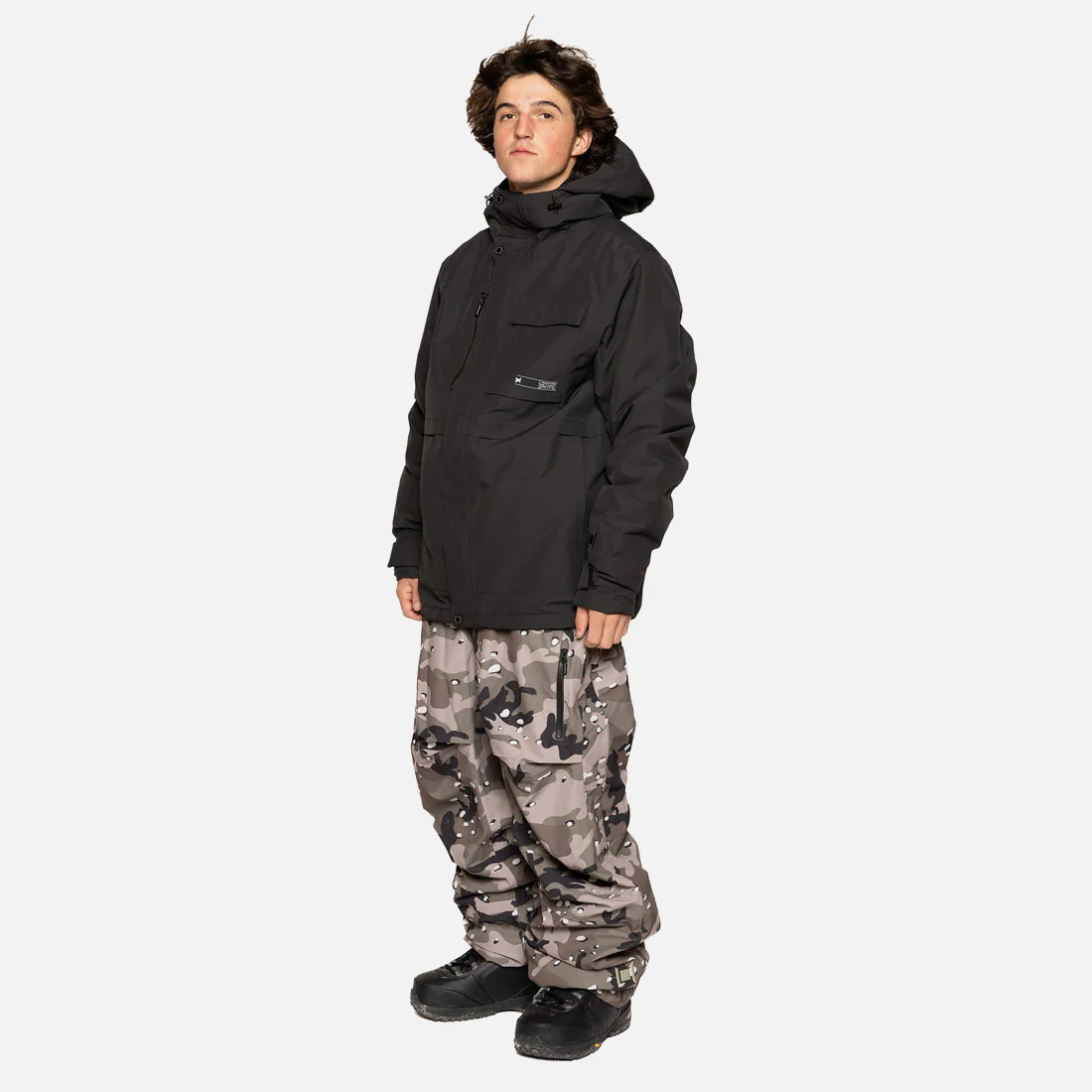 L1 Rankin Jacket 2025 - Black - Image 4
