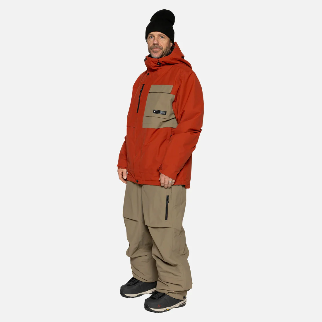 L1 Rankin Jacket 2026 - Fossil/Russet - Image 4