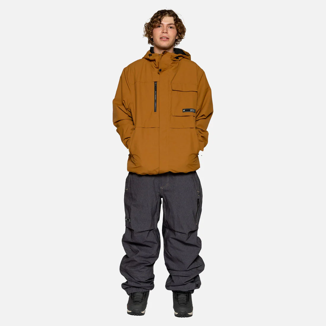 L1 Rankin Jacket 2026 - Golden Smoke - Image 3