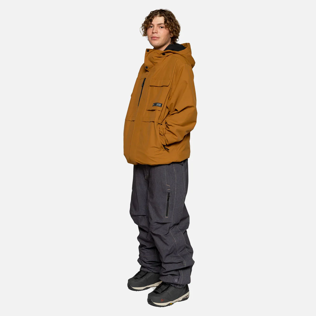 L1 Rankin Jacket 2026 - Golden Smoke - Image 4