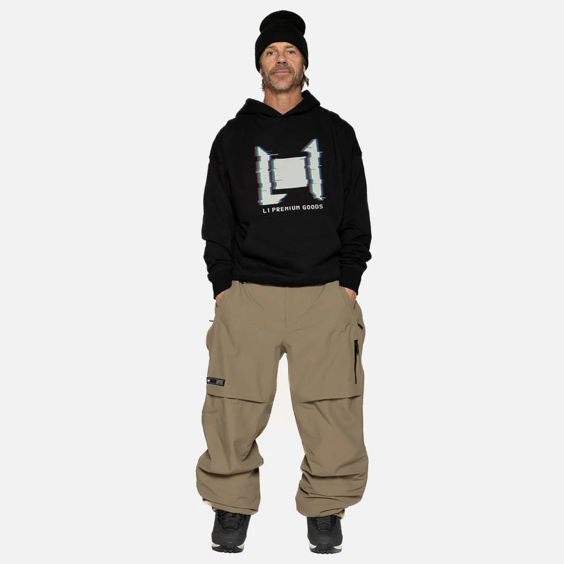 L1 Rankin Pant 2026 - Fossil - Image 3