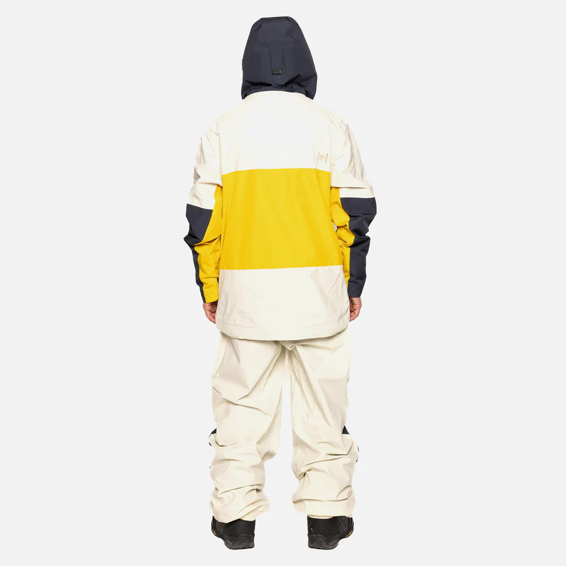 L1 Ventura Jacket 2025 - Cream/Yellow/Storm - Image 4