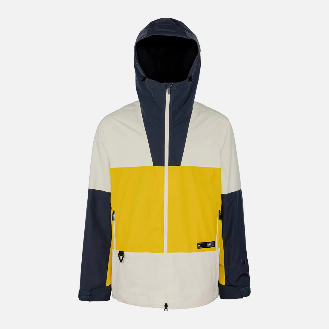 L1 Ventura Jacket 2025 - Cream/Yellow/Storm - Image 5