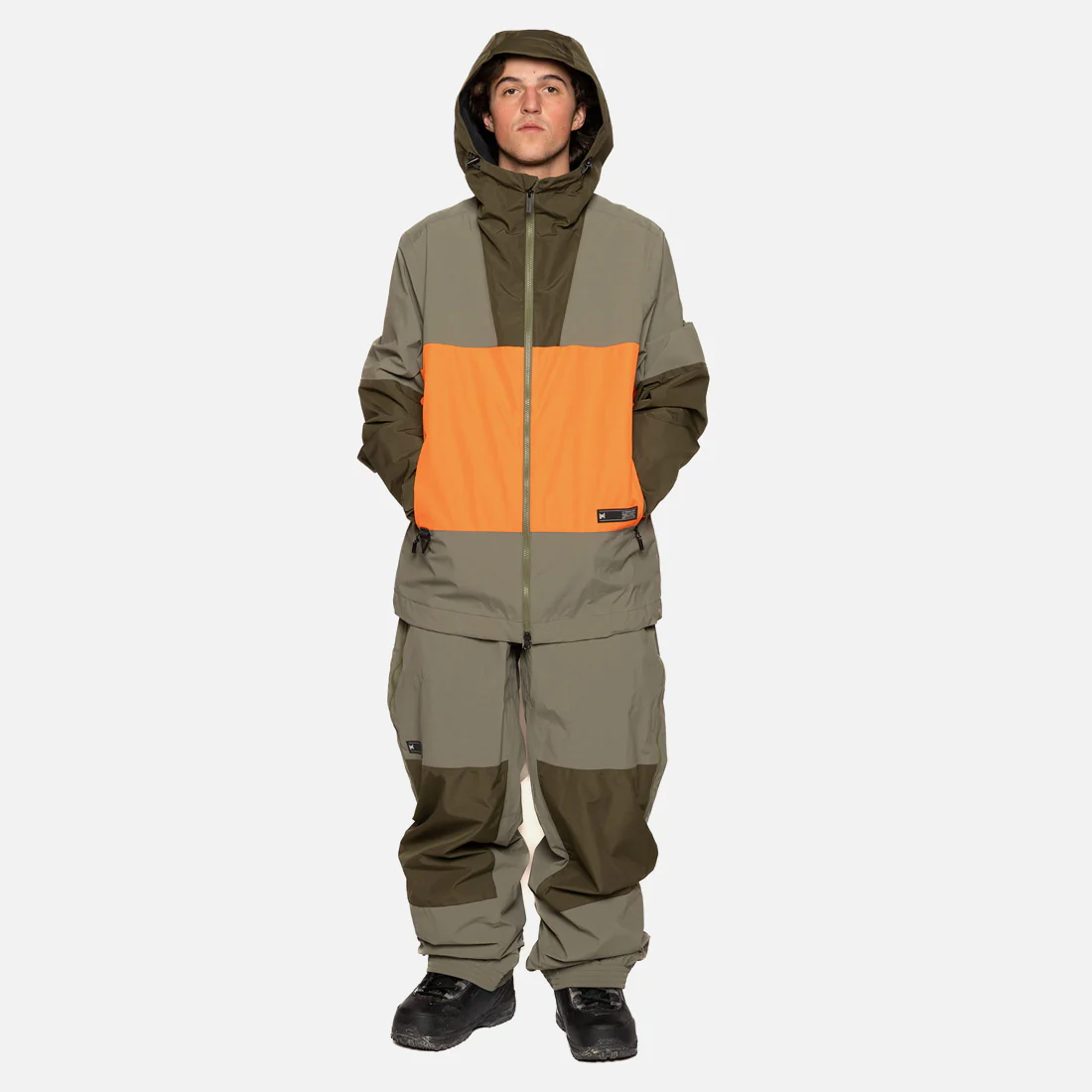 L1 Ventura Jacket 2025 - Dawn/Orange/Forest Night - Image 3