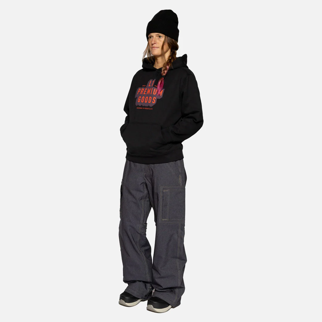 L1 Women's Fairfield Cargo Pant 2026 - Denim - Image 4