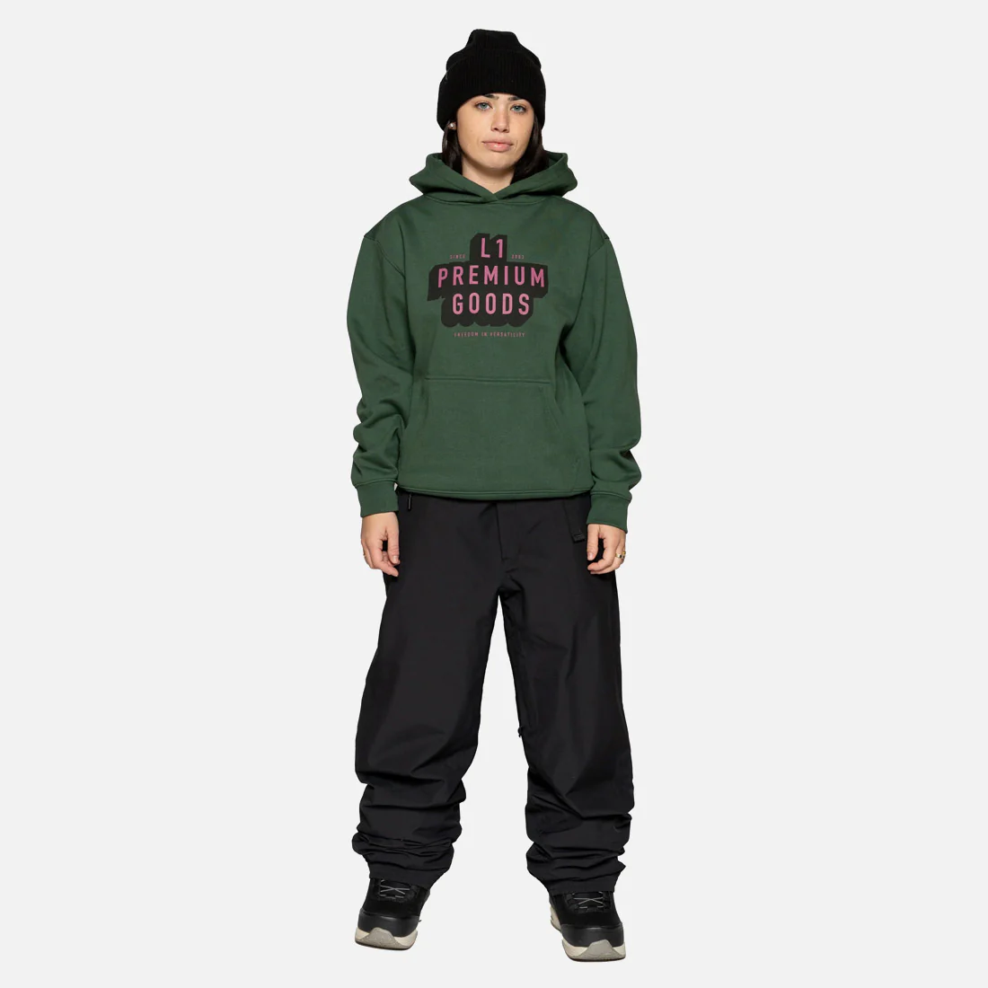 L1 Women's Krush Pant 2026 - Black - Image 3