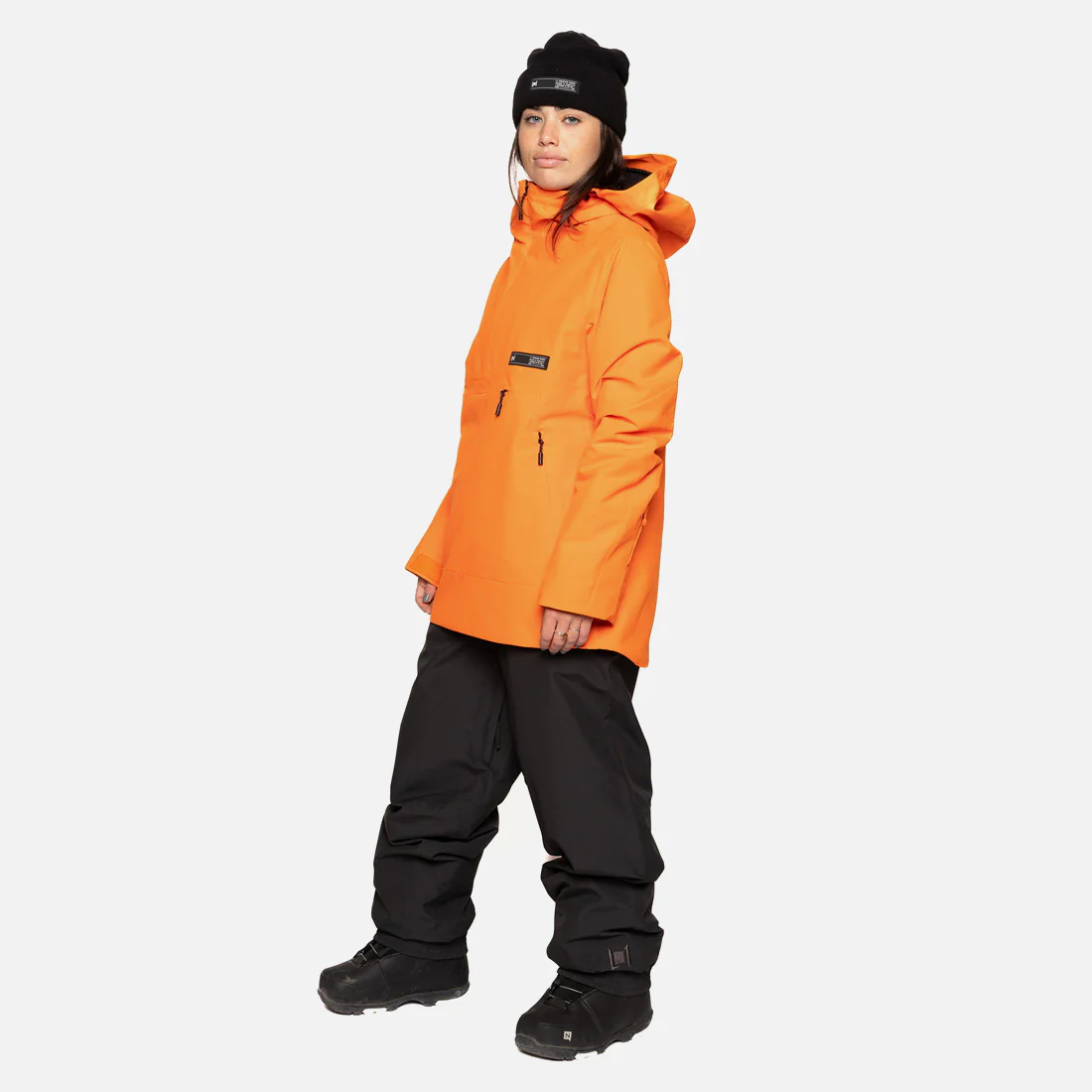 L1 Women's Prowler Jacket 2025 - Fire Orange - Image 3