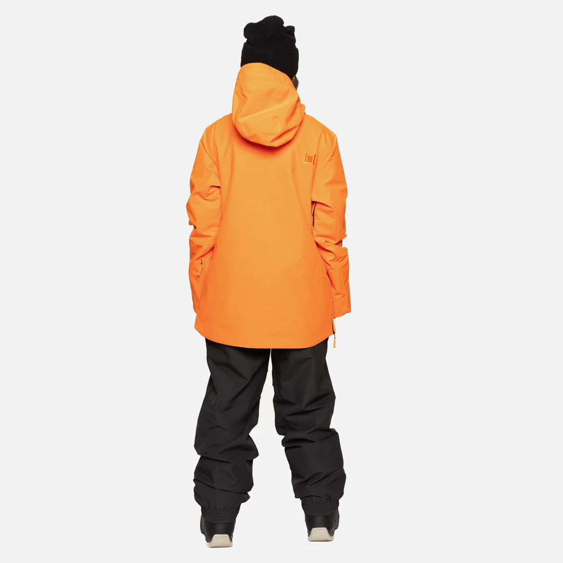 L1 Women's Prowler Jacket 2025 - Fire Orange - Image 4