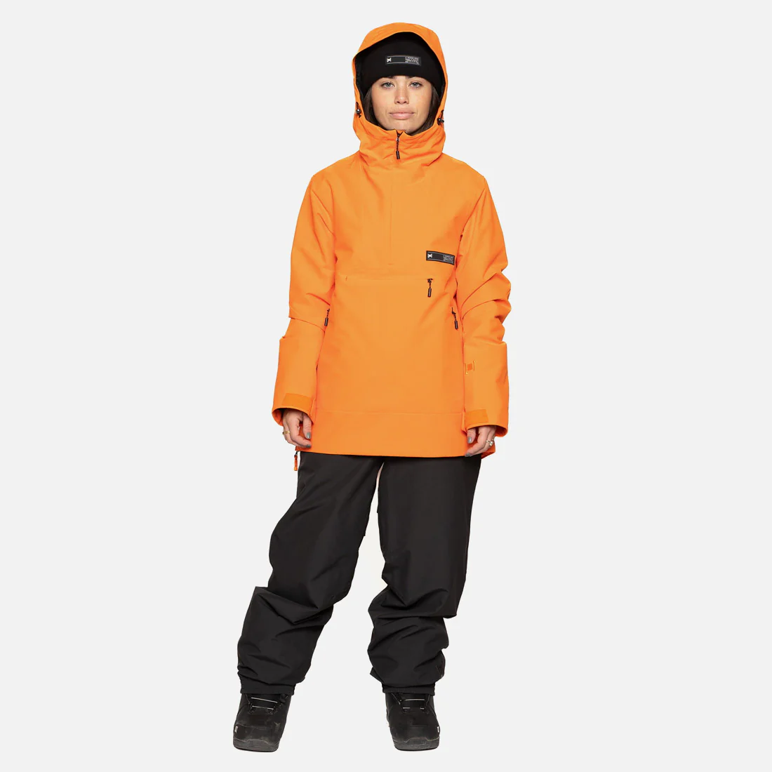 L1 Women's Prowler Jacket 2025 - Fire Orange - Image 5