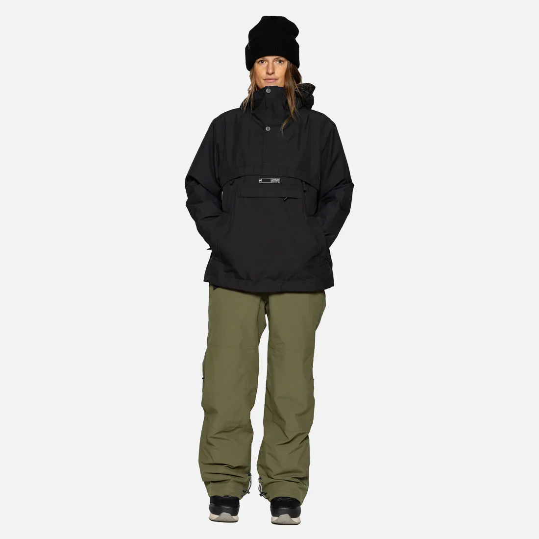 L1 Women's Prowler Jacket 2026 - Black - Image 3