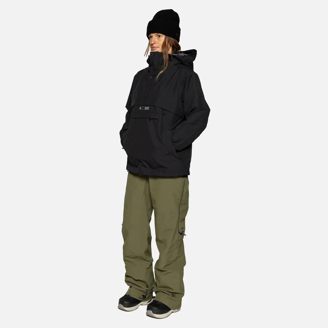 L1 Women's Prowler Jacket 2026 - Black - Image 4