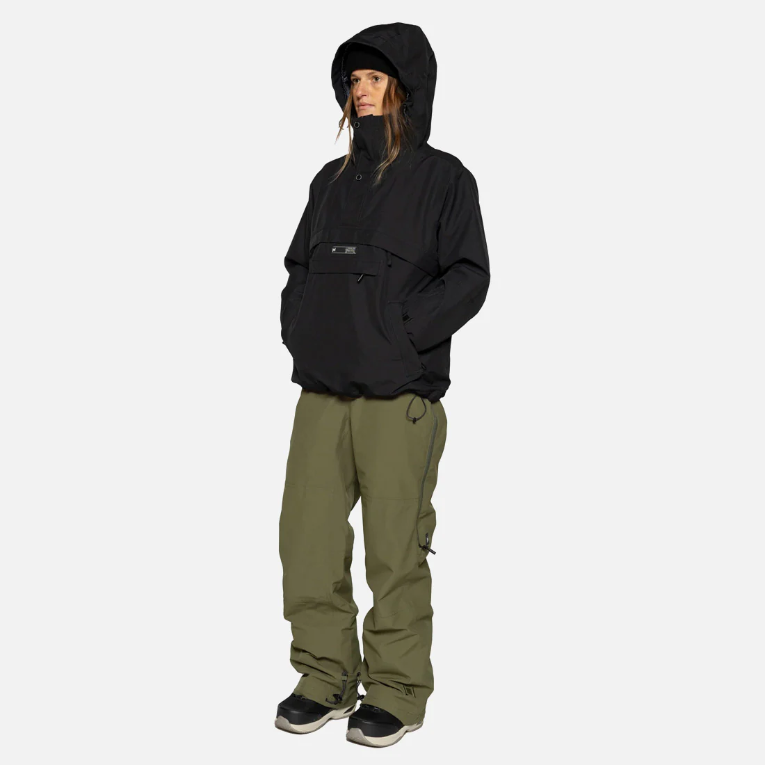 L1 Women's Prowler Jacket 2026 - Black - Image 6