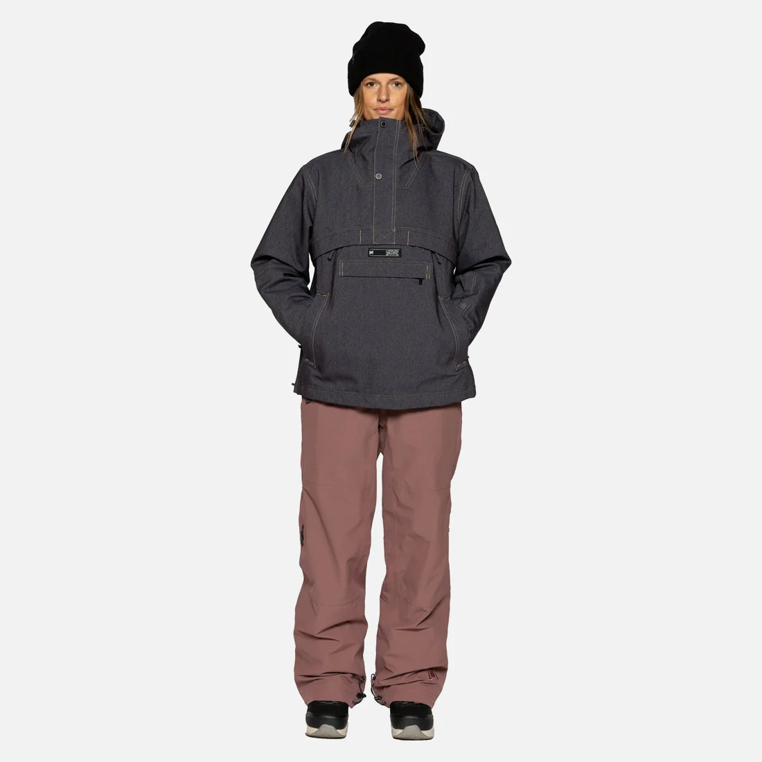 L1 Women's Prowler Jacket 2026 - Denim - Image 3