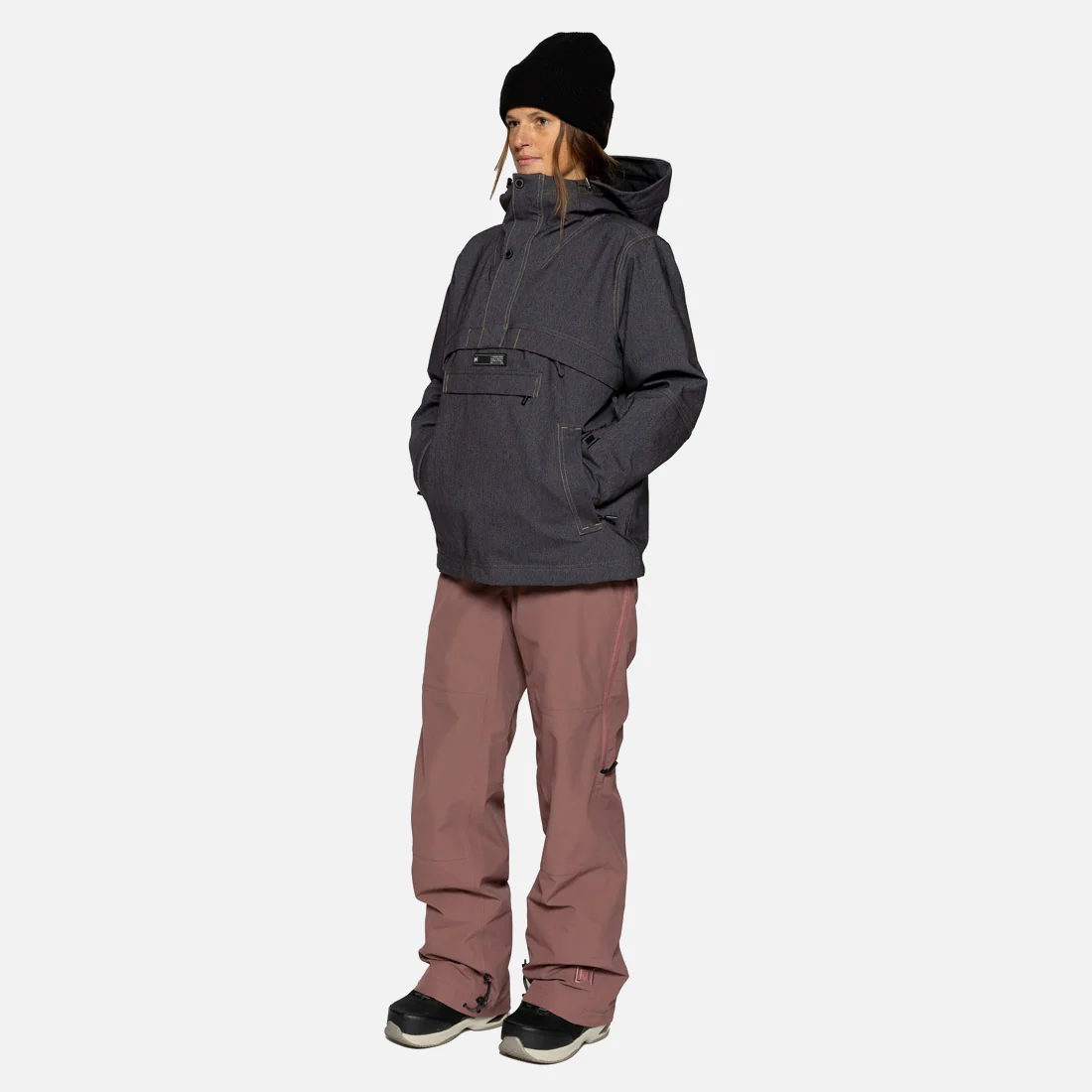L1 Women's Prowler Jacket 2026 - Denim - Image 4