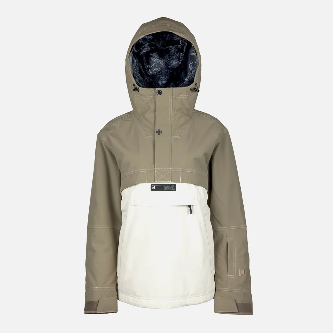 L1 Women's Prowler Jacket 2026 - Fossil/Cream