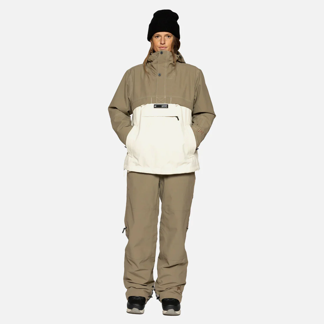 L1 Women's Prowler Jacket 2026 - Fossil/Cream - Image 3