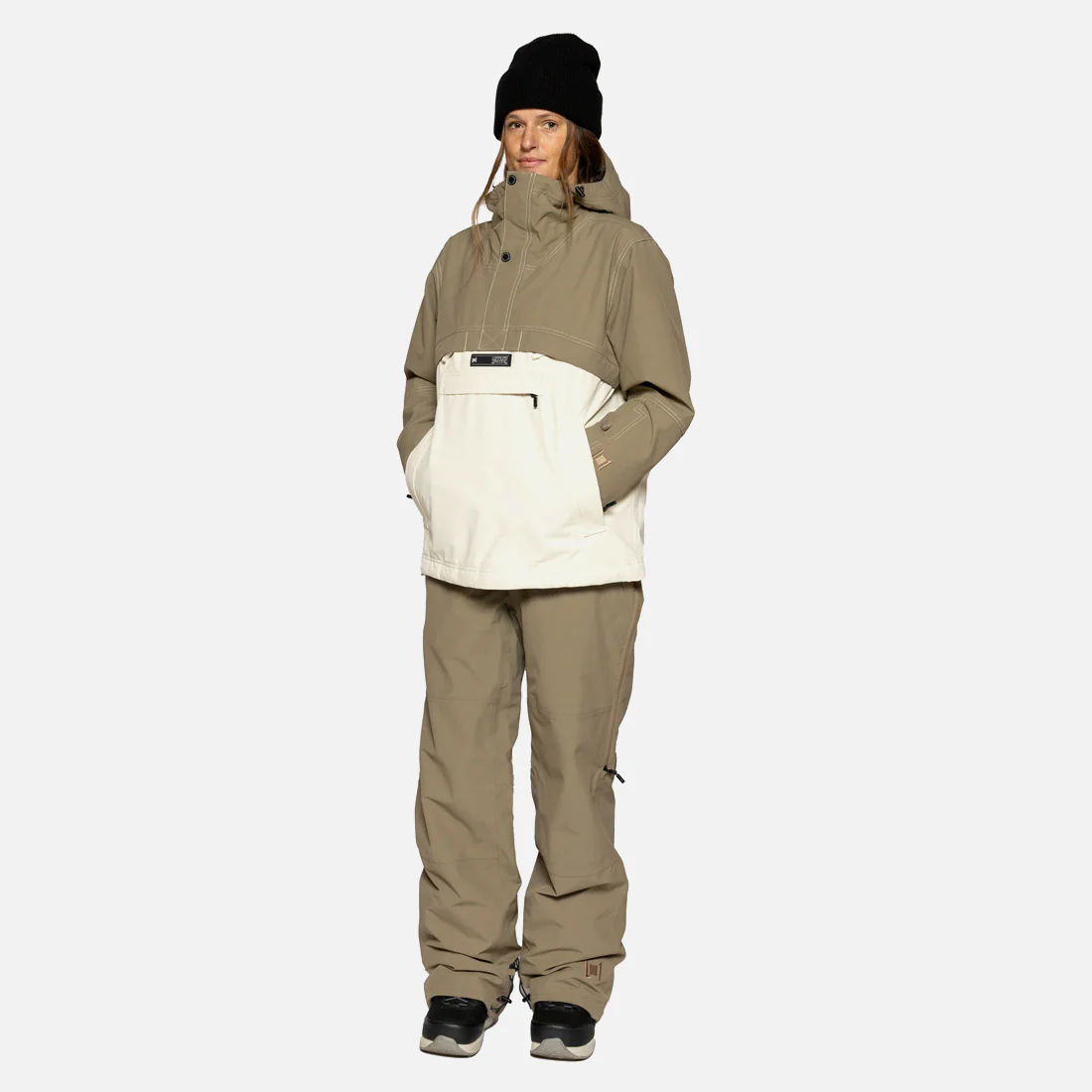 L1 Women's Prowler Jacket 2026 - Fossil/Cream - Image 4