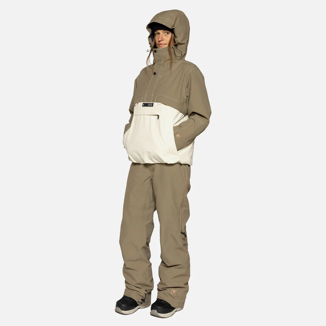 L1 Women's Prowler Jacket 2026 - Fossil/Cream - Image 6