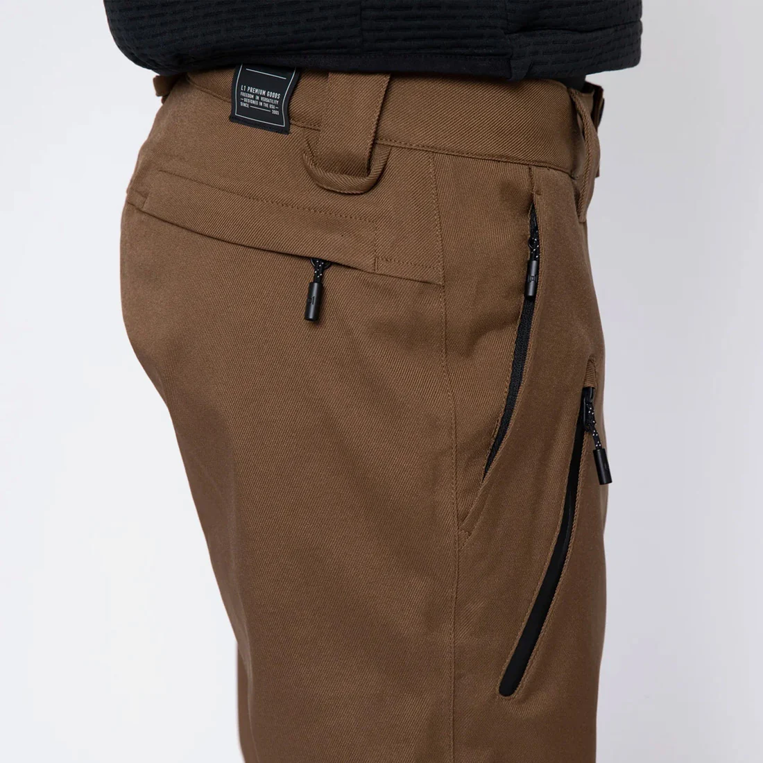 L1 Women's Quin Pant 2024 - Coffee - Image 3