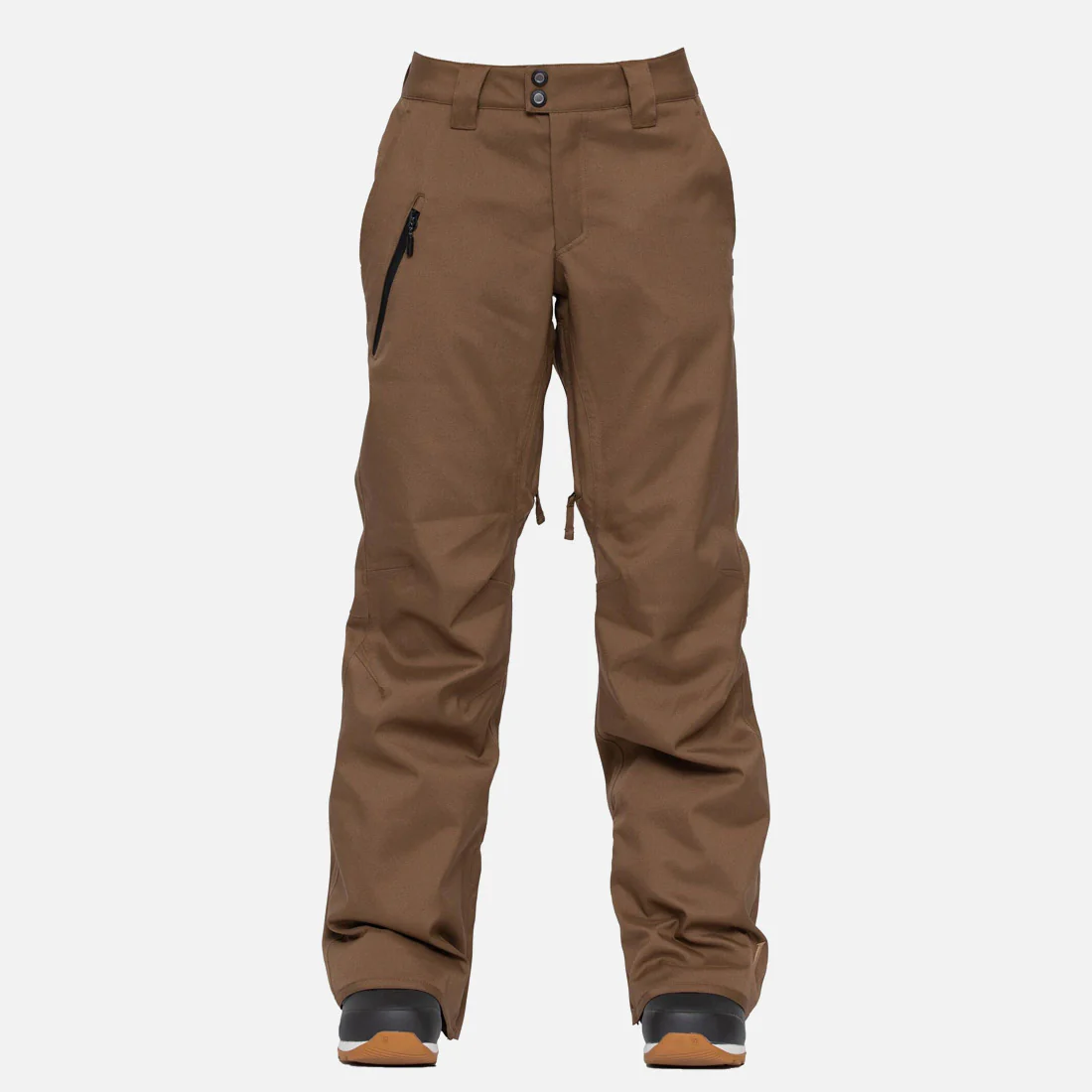 L1 Women's Quin Pant 2024 - Coffee - Image 5