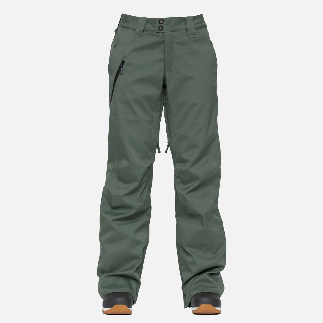 L1 Women's Quin Pant 2024 - Thyme - Image 4