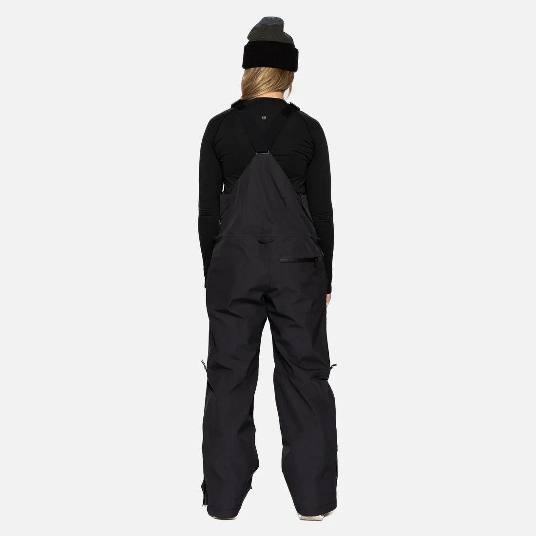 L1 Women's Ukka Bib Pant 2026 - Black - Image 5
