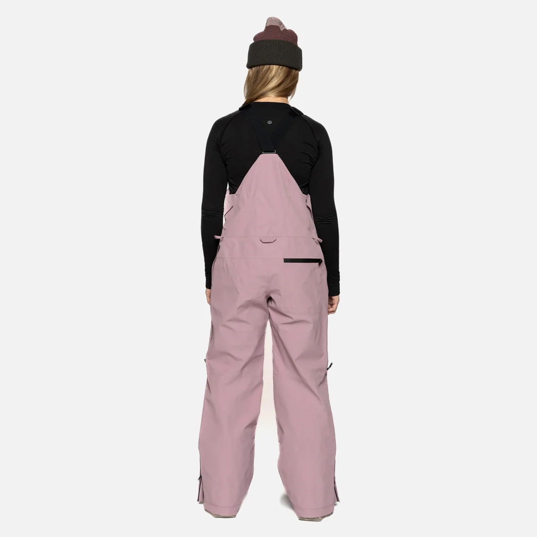 L1 Women's Ukka Bib Pant 2026 - Violet Dusk - Image 5