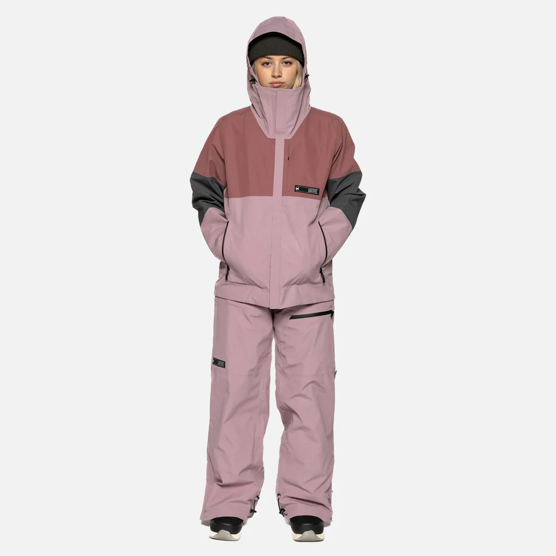 L1 Women's Ukka Jacket 2026 - Violet/Rose/Carb - Image 3