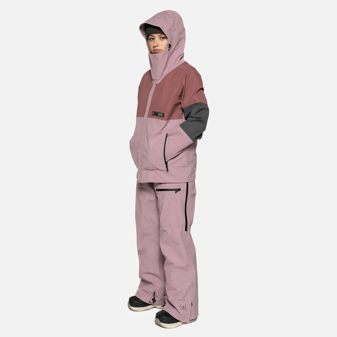 L1 Women's Ukka Jacket 2026 - Violet/Rose/Carb - Image 4