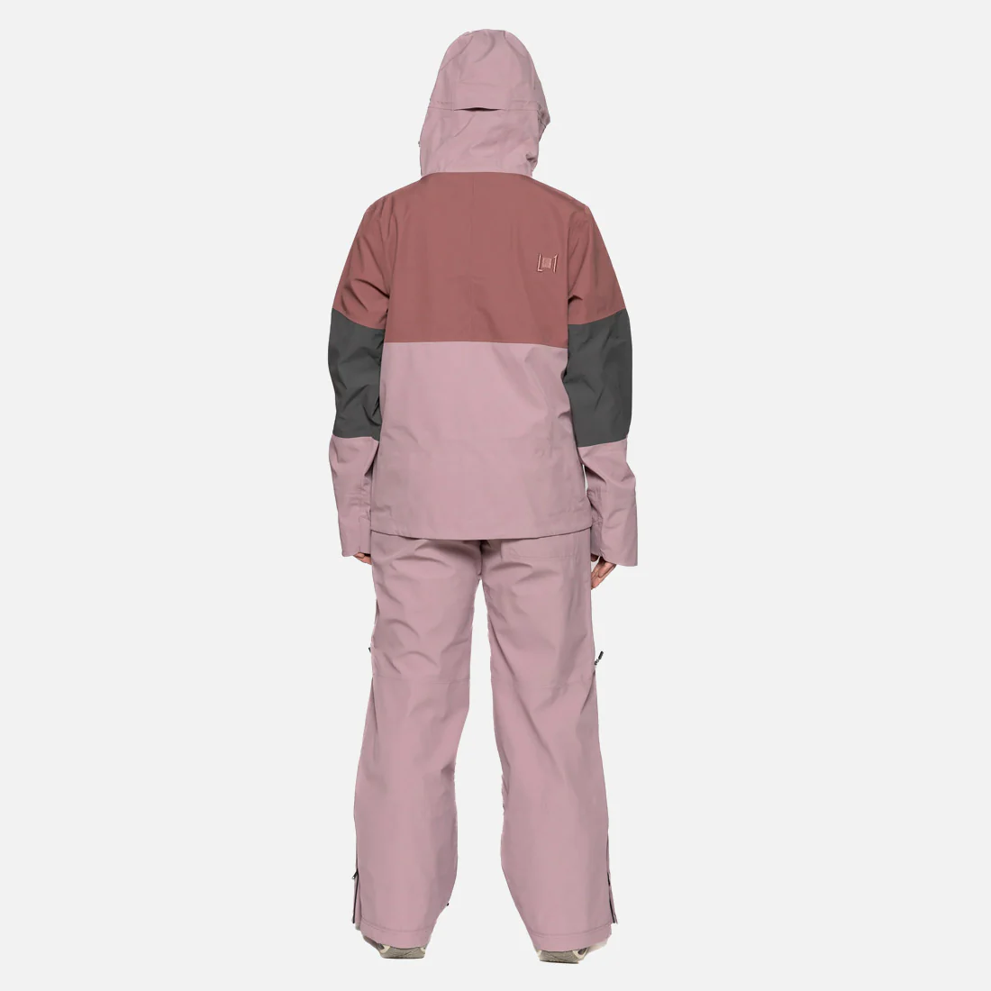 L1 Women's Ukka Jacket 2026 - Violet/Rose/Carb - Image 5