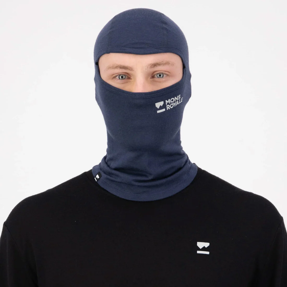 MONS ROYALE B3 Merino Balaclava - Midnight - Image 2