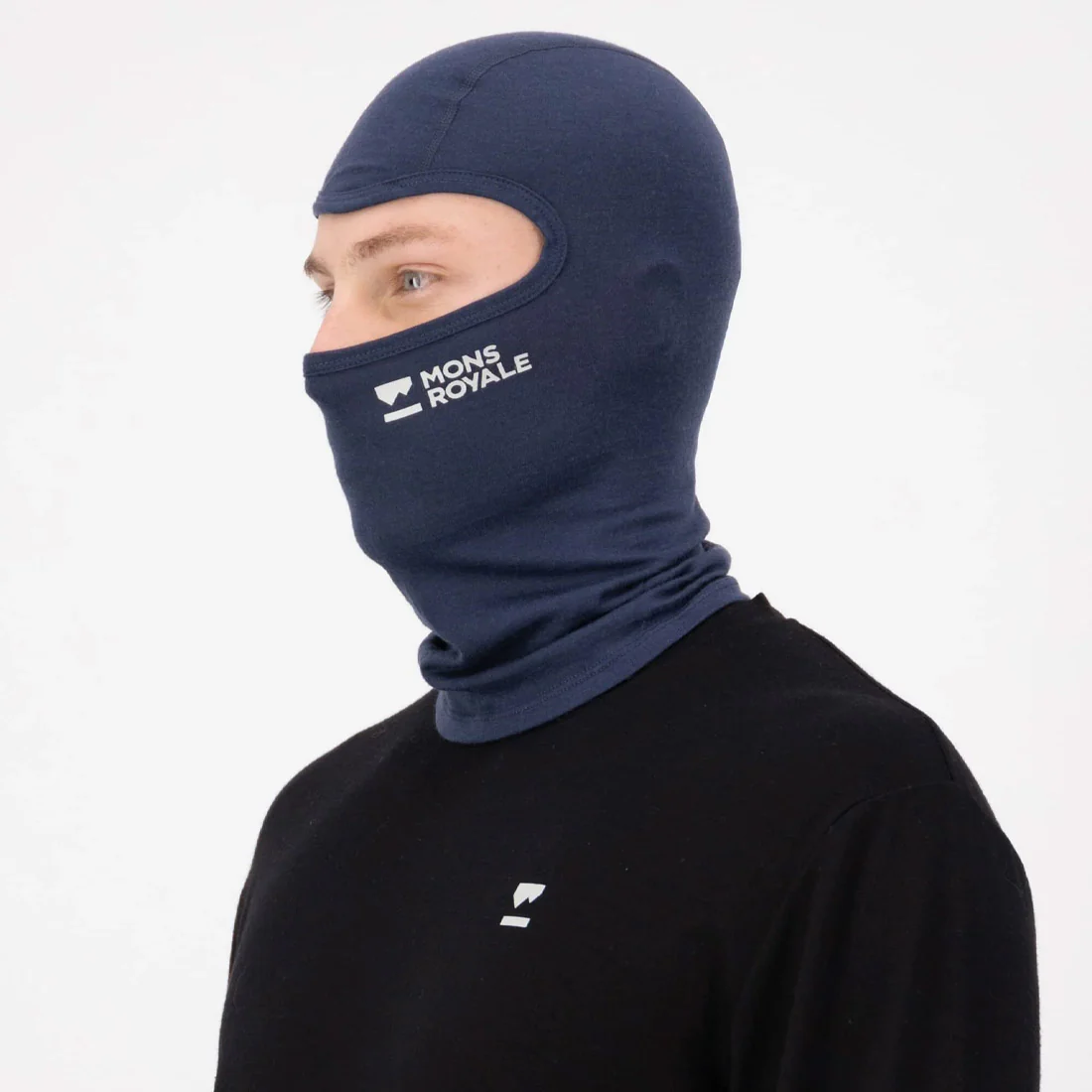 MONS ROYALE B3 Merino Balaclava - Midnight - Image 3